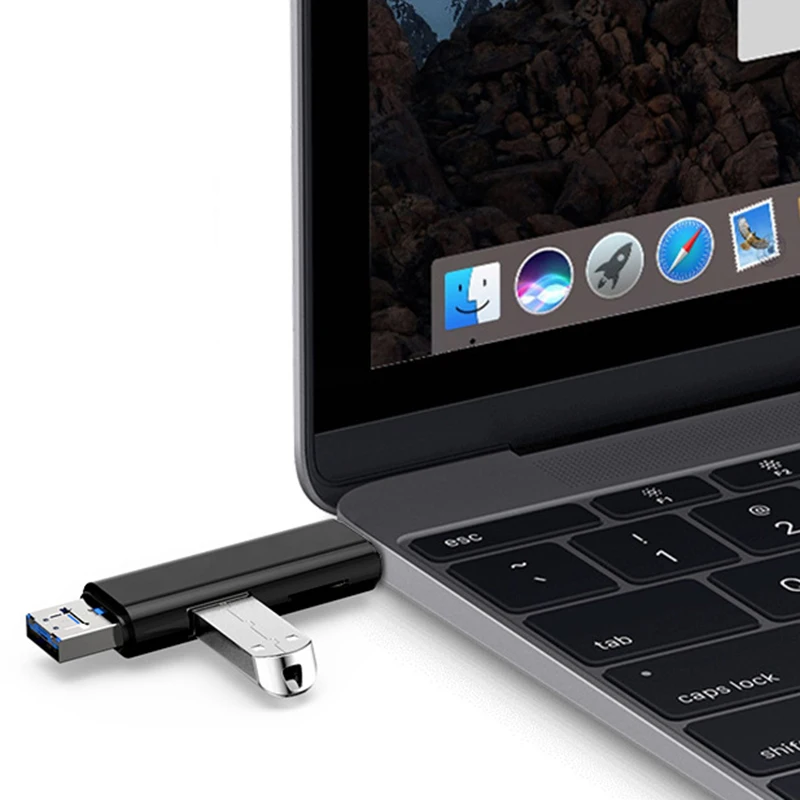 Кардридер USB 3 1 высокоскоростной для SD TF Micro | Мобильные телефоны и аксессуары
