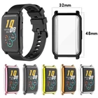 Защитный чехол для часов Huawei Honor Watch ES, мягкий ультратонкий прозрачный защитный чехол из ТПУ, цветной чехол для часов с покрытием