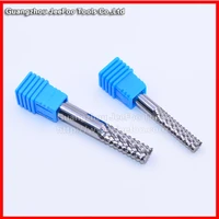 3 175mm 4mm 6mm carbide tungsten corn cutter cutting pcb milling bits end mill cnc router bits for engraving machine