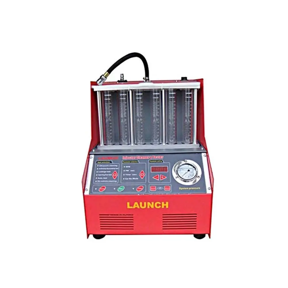 

100% Origninal Launch CNC-602A CNC602A injector cleaner and tester With English Panel