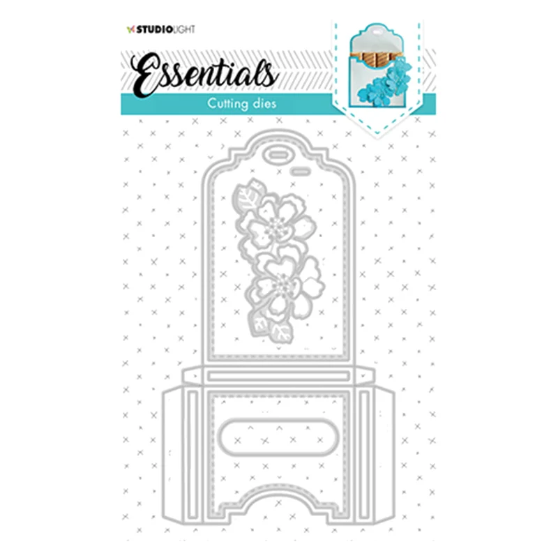 JMCRAFT 2021 Новое поступление металлических высекальных штампов в коробке 3D сделай