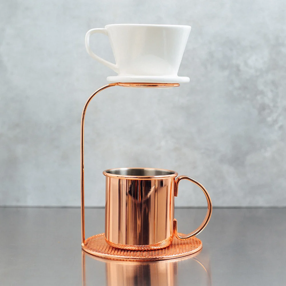 

Stainless Steel Pour Over Coffee Maker Filter Holder Coffee Dripper Stand