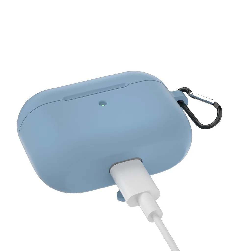 Мягкий силиконовый чехол для Airpods Pro защитный Apple TWS Bluetooth наушники Air Pods 3 кожаный