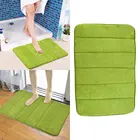 Коврик придверный, 40 х60 см, Коралловое бархатное банное, коврик под дверь спальни, абсорбент для кухни, противоскользящий