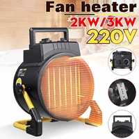 23kw fast electric heater fan mini portable heater stove ptc ceramic warmer for winter household indoor heating camping
