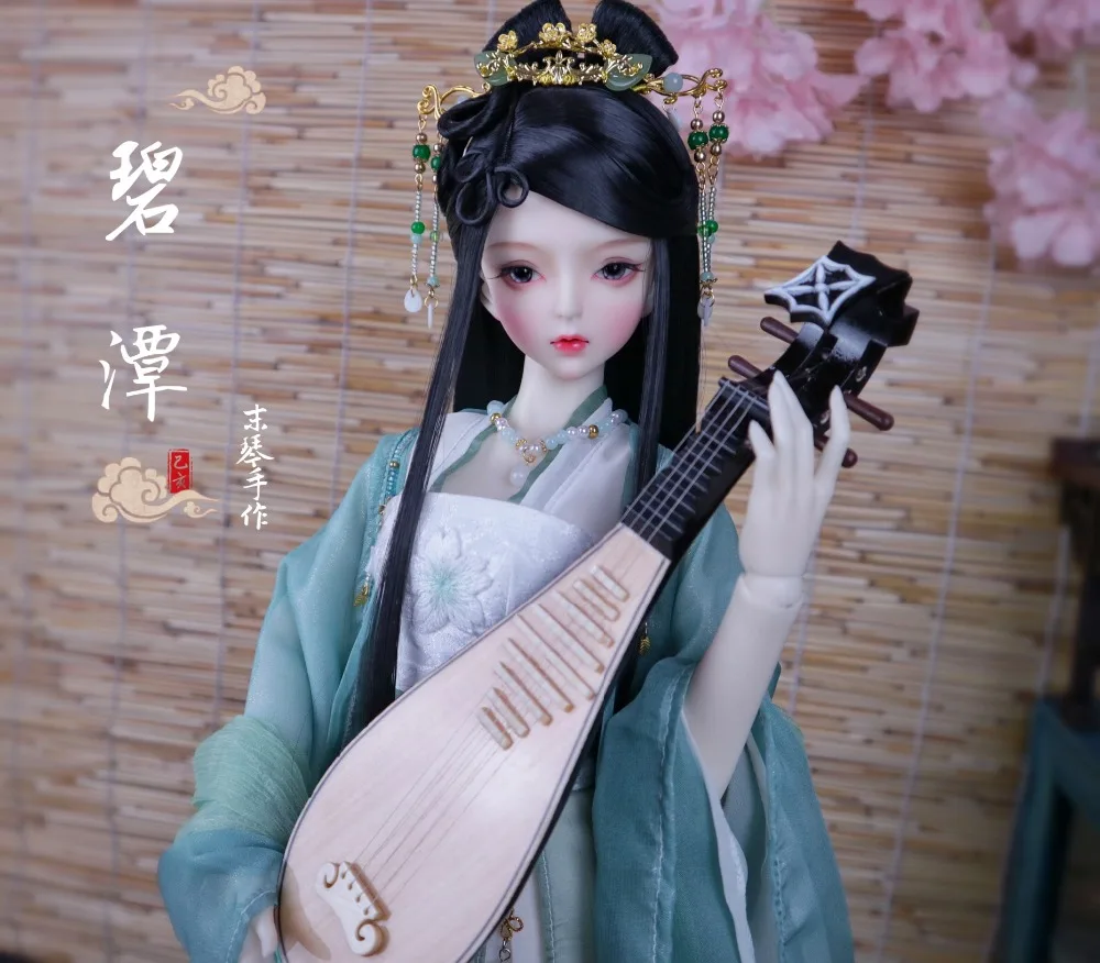 1/3 BJD аксессуары для одежды кукла Китайский древний костюм платье Одежда для BJD/SD, не включает в себя куклы, обувь, парик и другие E2587