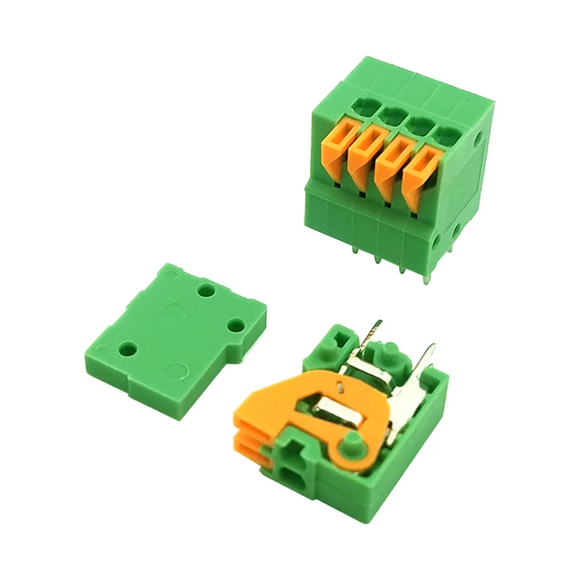 KF141V 2 54 2P ~ 12PIN печатная плата пружинные клеммные колодки DG141V мм 2PIN FFKDS/Феникс 1791813