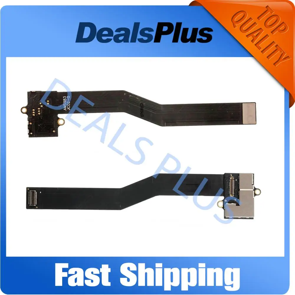 

New LED Touchbar Touch Bar Flex Cable Connector For Macbook Pro Retina 15" A1707 2016 2017 AMS983 JC02-0
