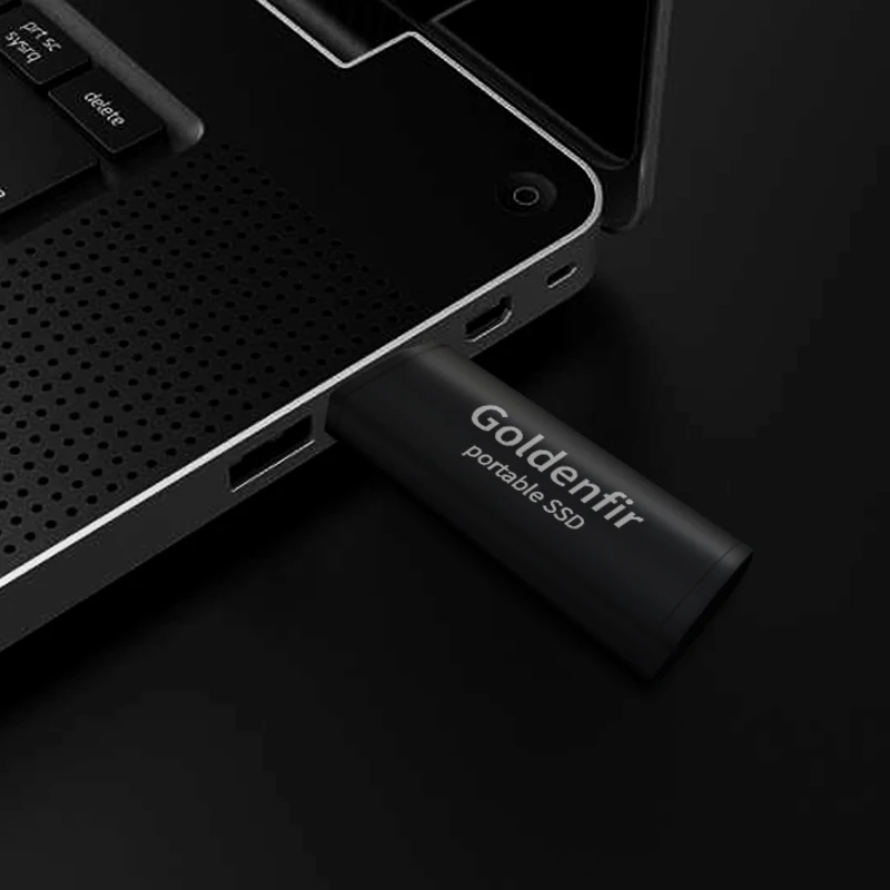 Goldenfir супер высокая скорость Портативный SSD USB 3,0 128 ГБ 256 512 1 ТБ внешний твердотельный накопитель