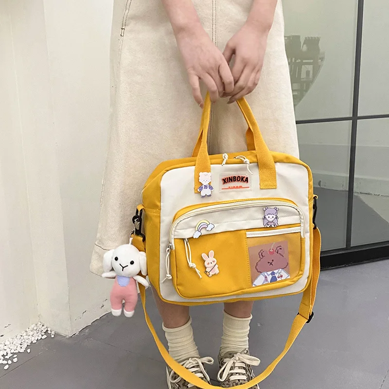 

Kawaii horizontal backpack for multifunctional portable teen travel female shoulder bags small female backpacks