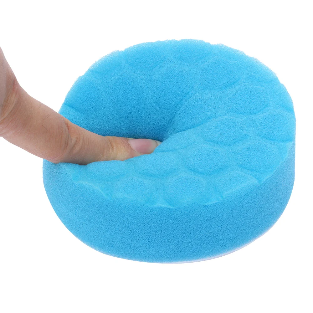 Портативная Автомобильная Губка для полировки 5 шт. 3/4/5/6/7 дюймов пенопластовый