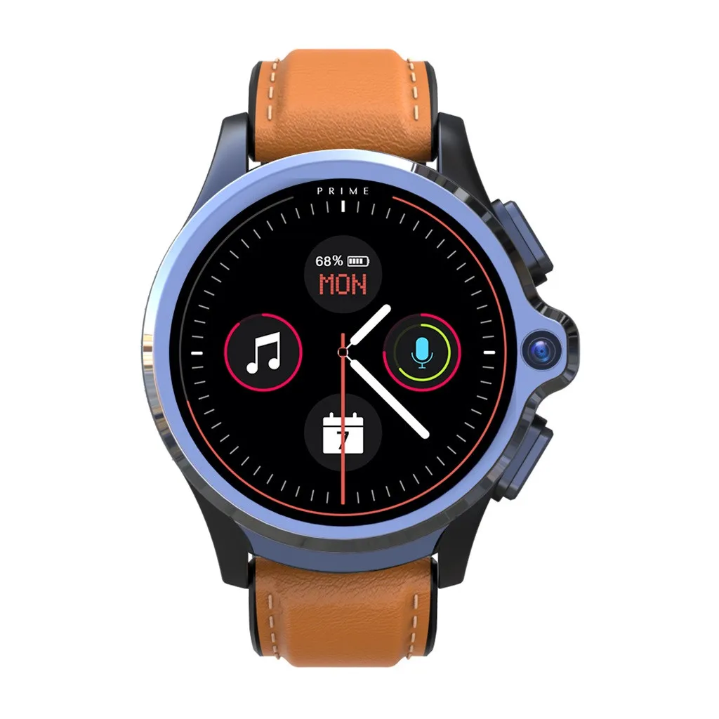 4G Смарт часы телефон 3g + 32GB IP67 impermeabile gps Nano SIM F3N8 спортивные умные