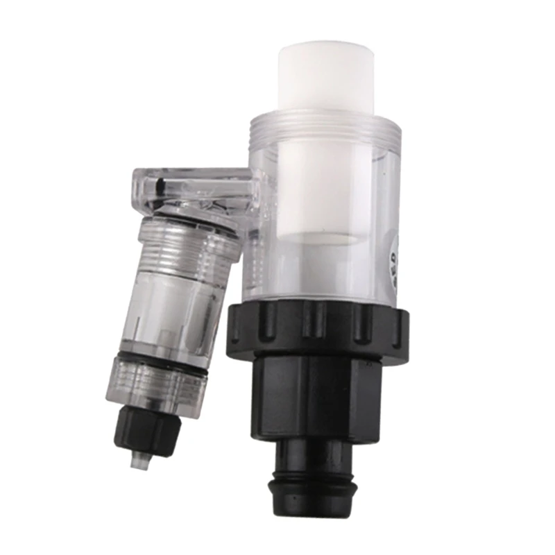 

Aquarium CO2 Diffuser Enhanced Dissolution with Bubble Counter Check Valves
