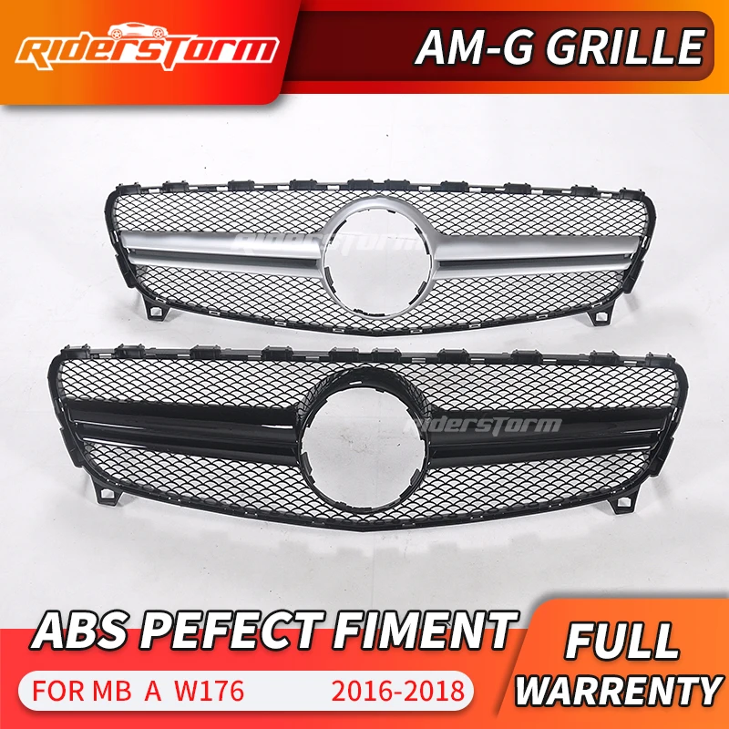 Передний бампер am g Look из АБС пластика для Mercedes A Class W176 A180 A200 A45 AMG