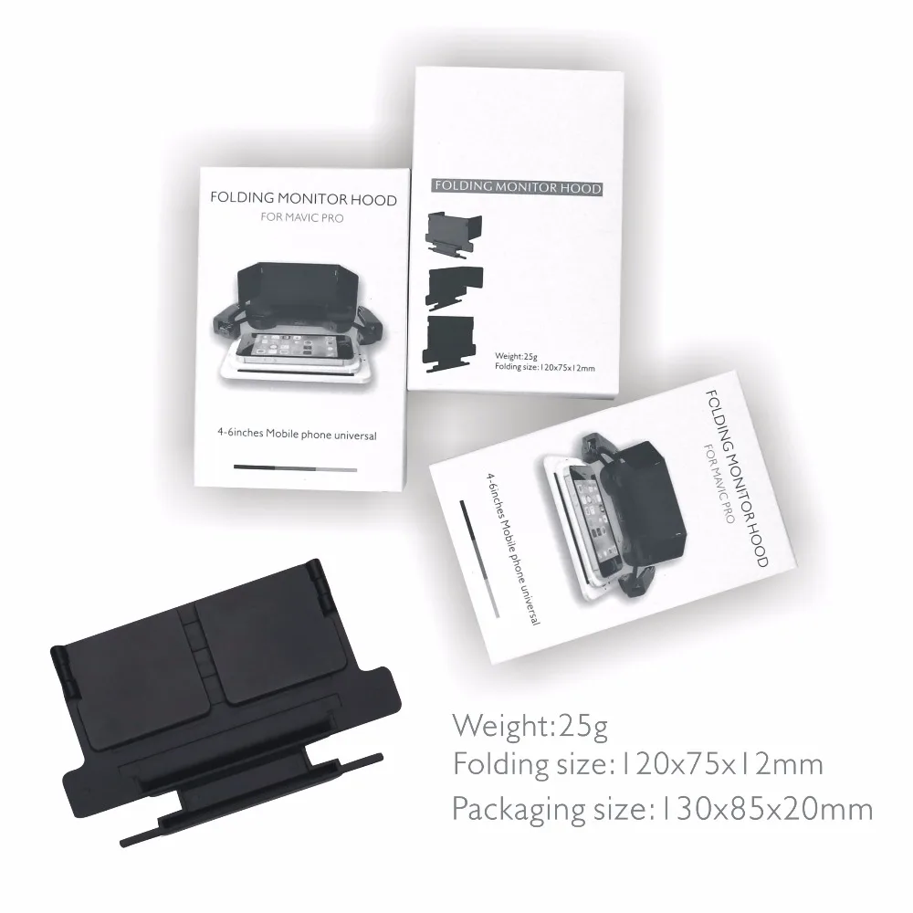 Регулируемый солнцезащитный складной козырек пульт дистанционного управления