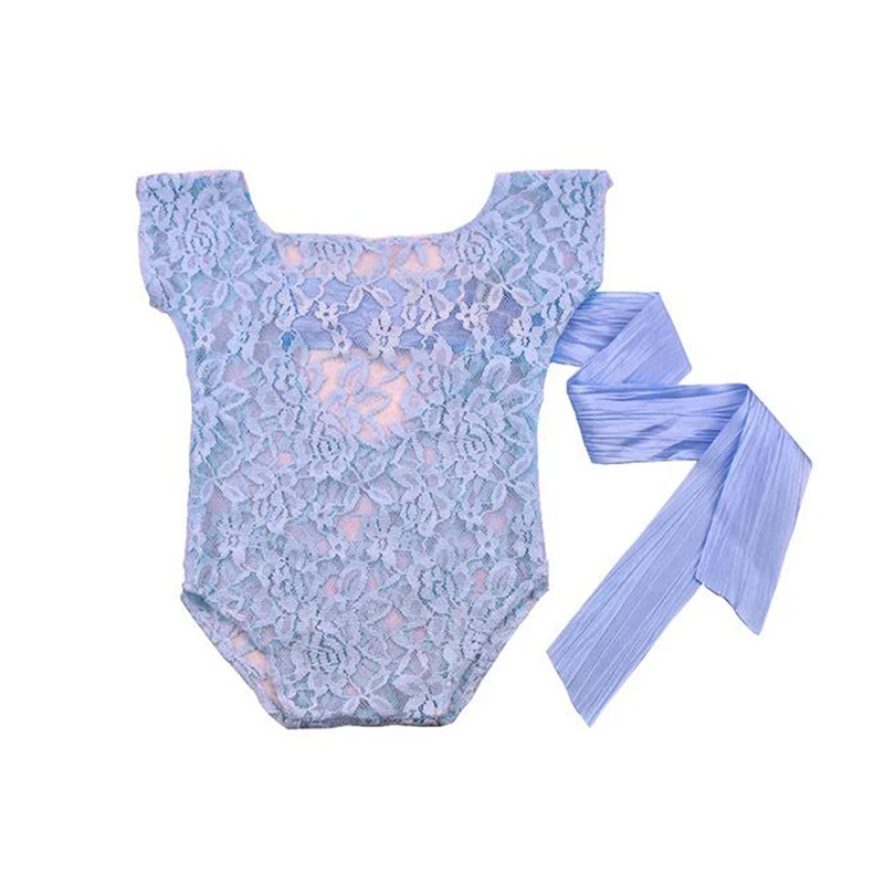 

Newborn Lace Romper Baby Girls Jumpsuit Photo Props Toddler Romper Newborn Photography Props Baby Fotografie
