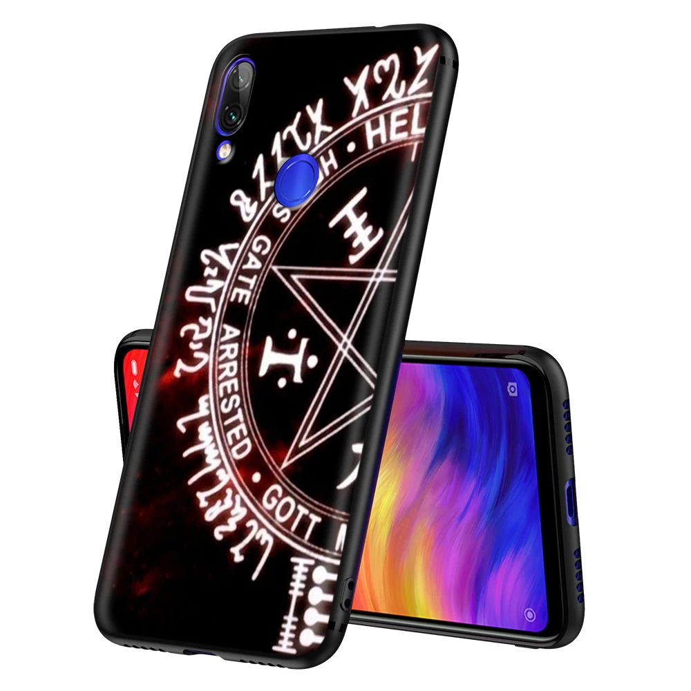 Мягкий ТПУ чехол YIMAOC Alucard Hellsing для Xiaomi Redmi mi Note MAX 3 6 6A 7 mi6 mi8 9 se a1 a2 Pro Lite go pocophone