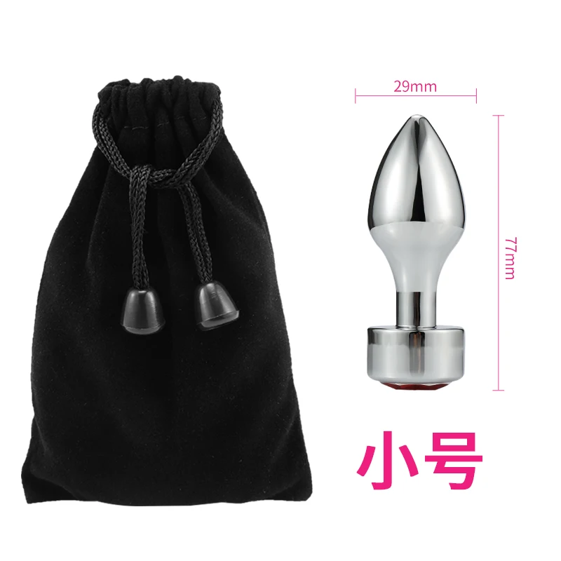 Metal Anal Toys Butt Plug Stainless Steel Sex for Women Adult Products Men Small Size | Красота и здоровье