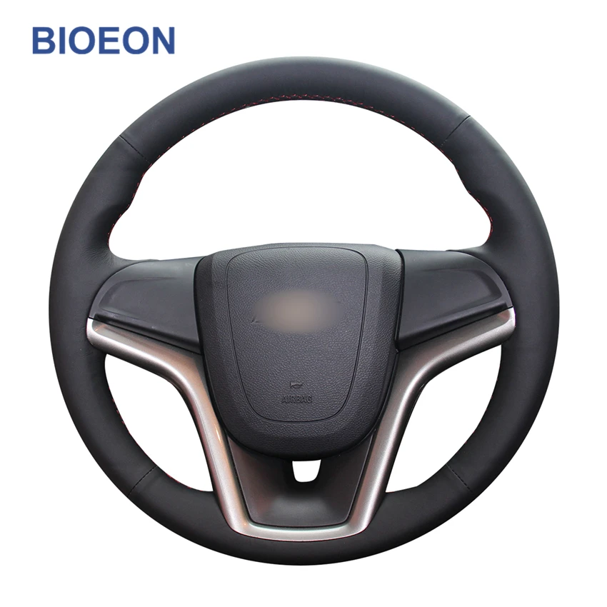 

Black PU Artificial Leather Steering Wheel Cover for Chevrolet Malibu 2011-2014 Volt 2011 2012 2013 2014-2015
