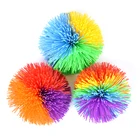 1 шт., детская Радужная Игрушка антистресс, 6 см