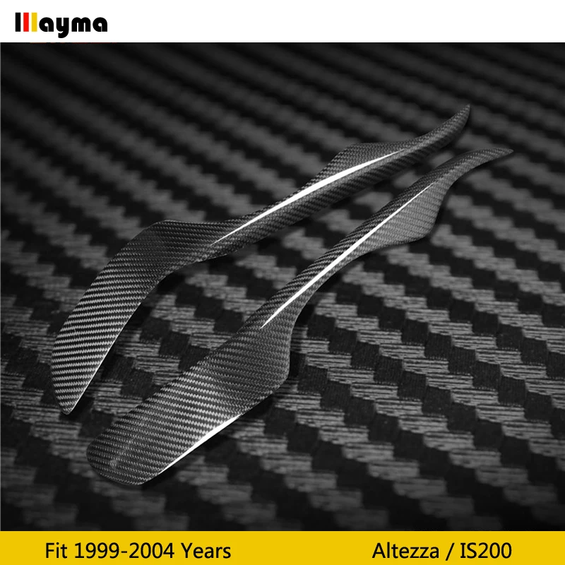 Праймер из углеродного волокна и стекловолокна для автомобильной фары Накладка