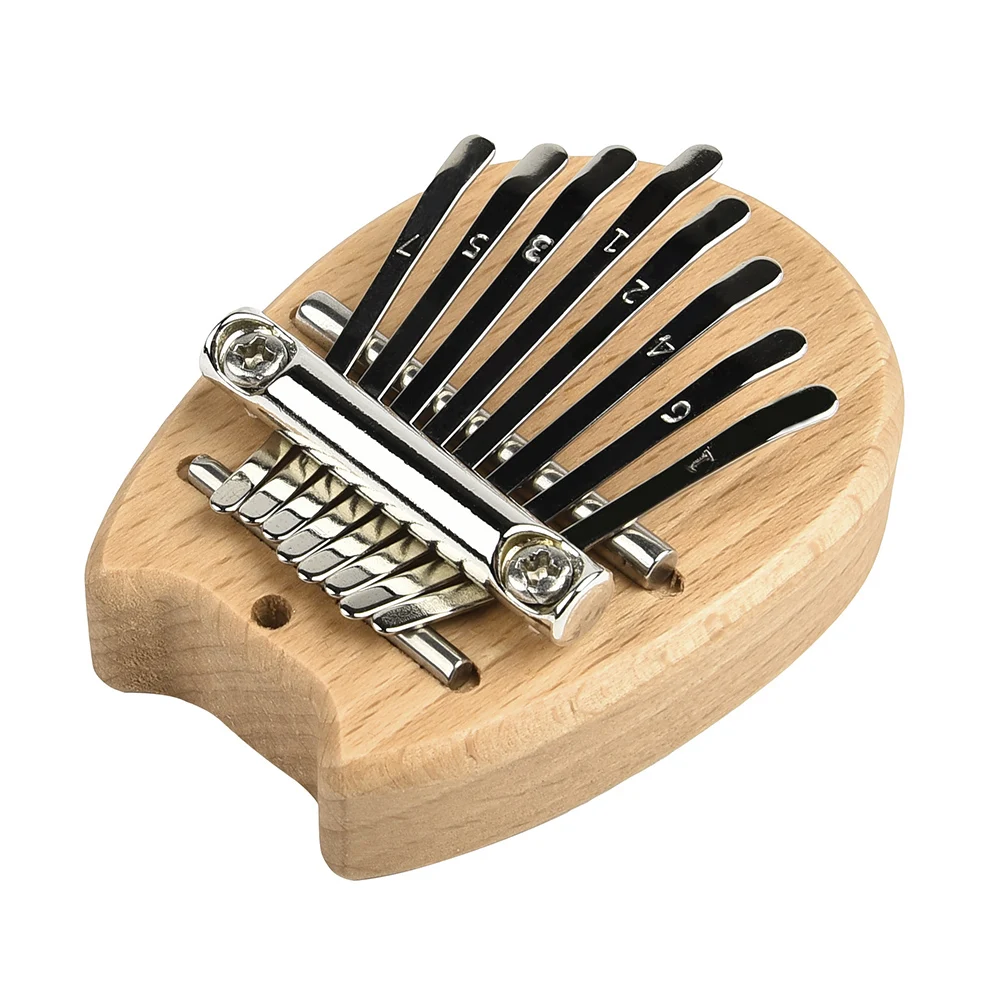 

8 Keys Mini Kalimba Thumb Piano Music Box Kalimba Piano Keyboards Accessories Gift Musical Instruments Wood Gift Toy