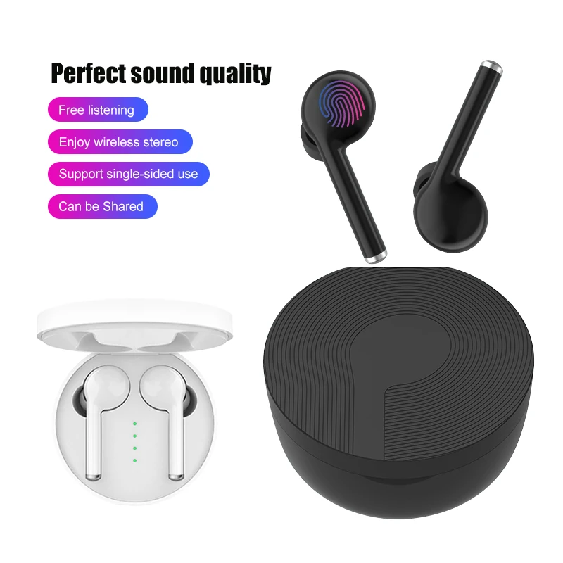 TW40 TWS беспроводные наушники Bluetooth музыкальные для Samsung Huawei Xiaomi Спортивная