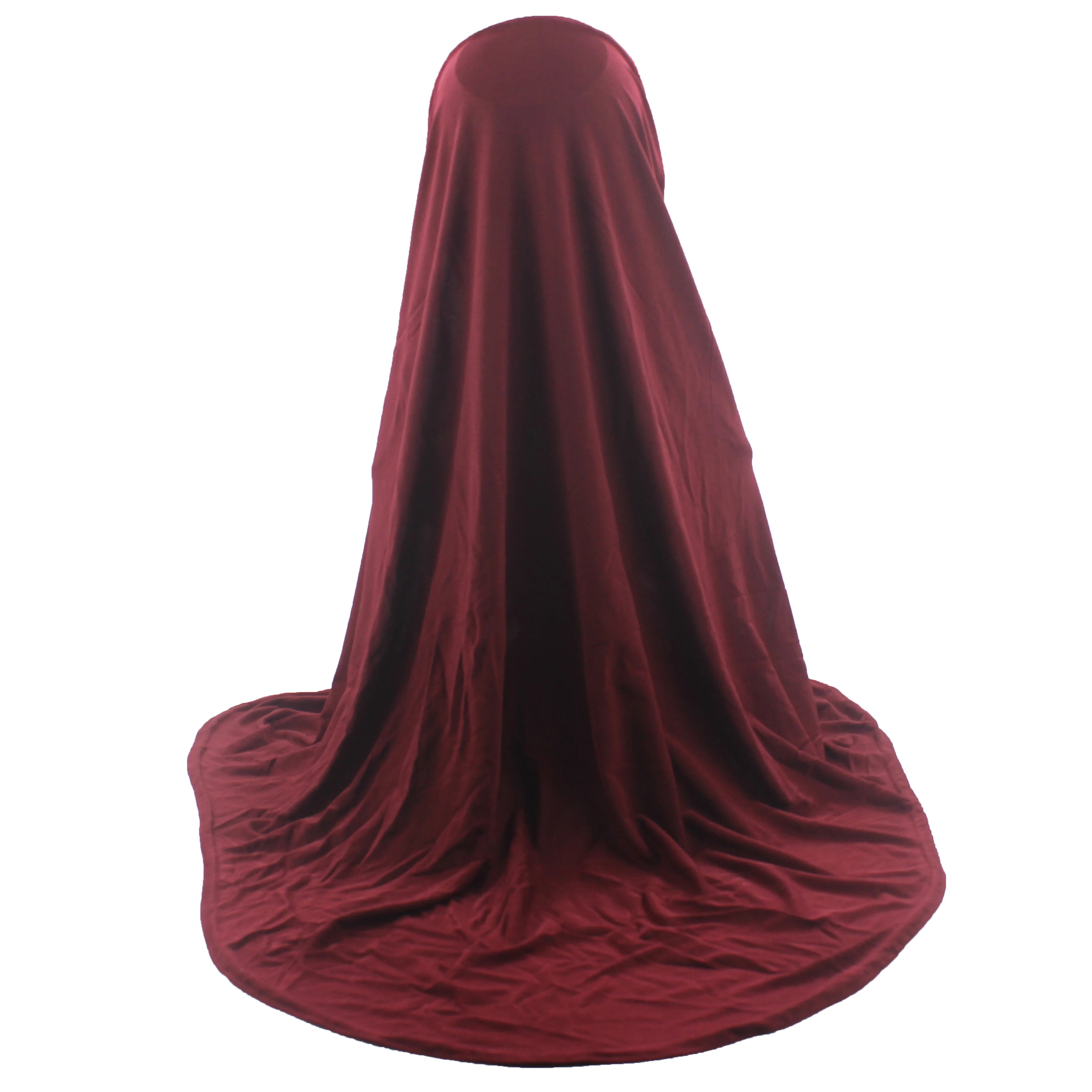 Муслим женский хиджаб для девочки исламский шарф один кусок Amira модные