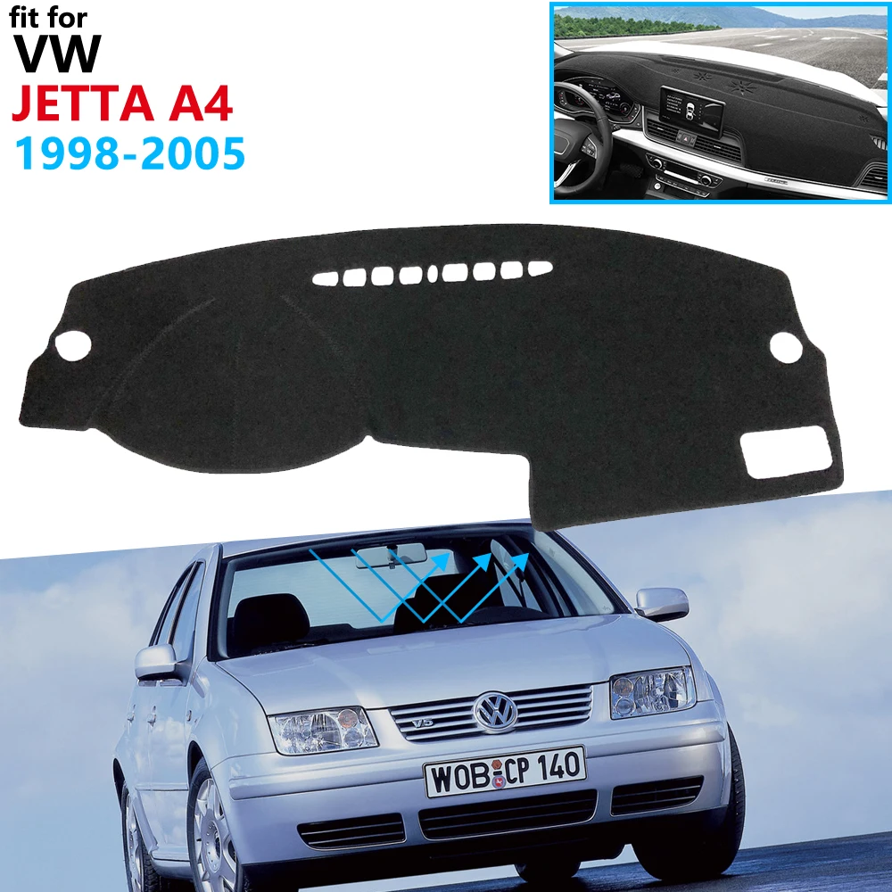 Защитная накладка на приборную панель для Volkswagen VW Jetta A4 MK4 Bora 1998 ~ 2005 1J