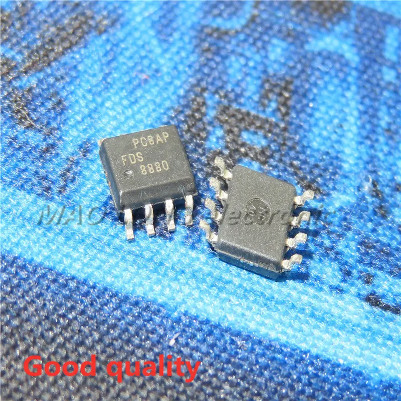 

10PCS/LOT FDS8880 SOP-8 8880 SOP8 FDS8880-NL SOP new original In Stock