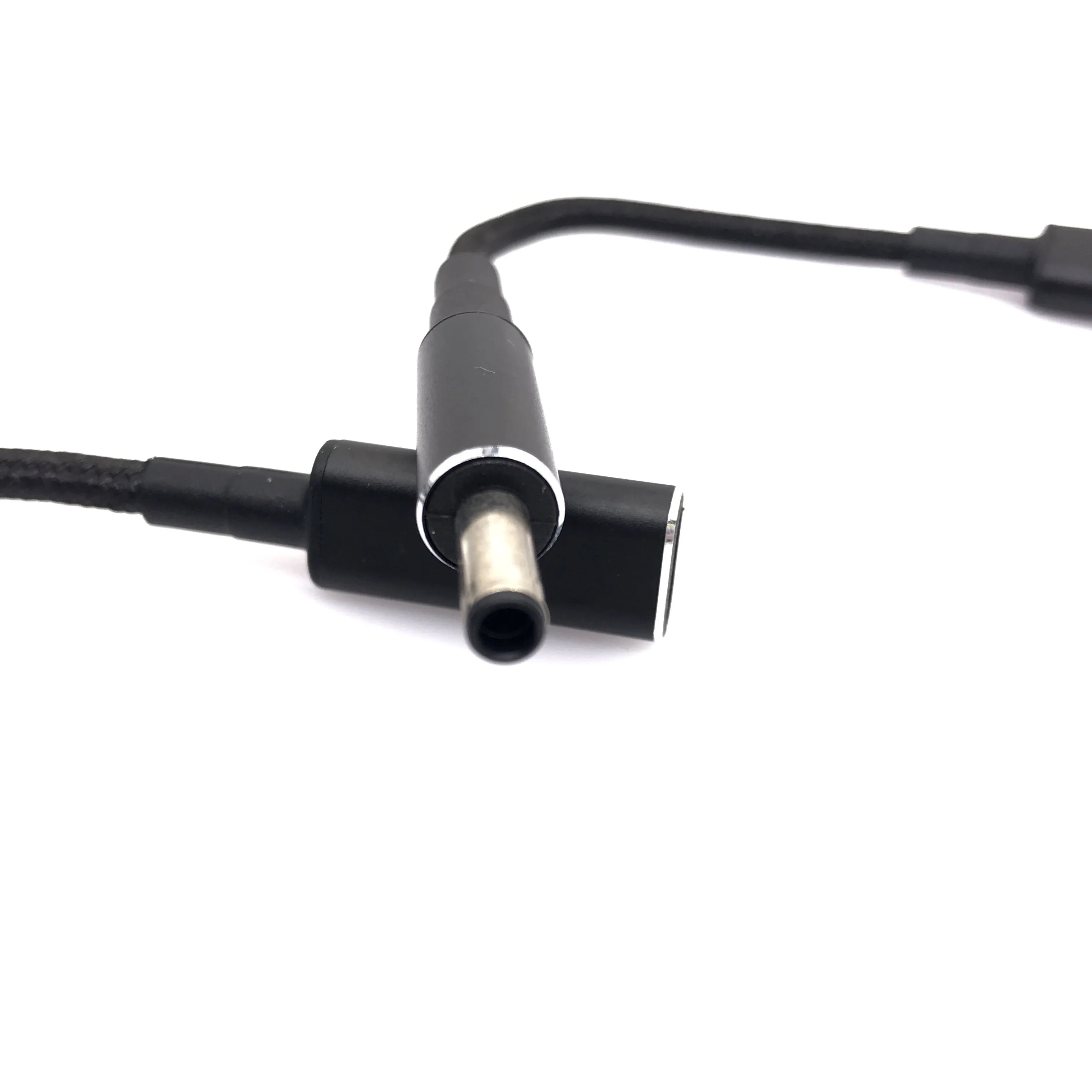 100 Вт USB3.1 Тип C гнездовой к DC 4 5*3 0 мм Мужской PD для Dell Inspiron 15 5558 3551 3552 ноутбук разъем