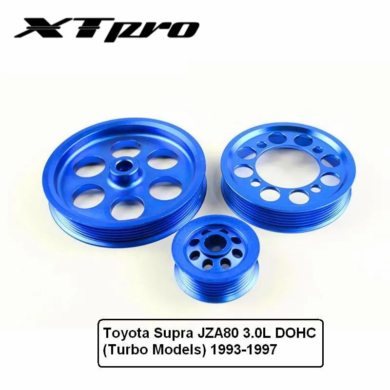 Алюминиевый легкий шкив коленчатого вала для Toyota Supra JZ 3 0 V6 JZA80 1993-1997 - купить по
