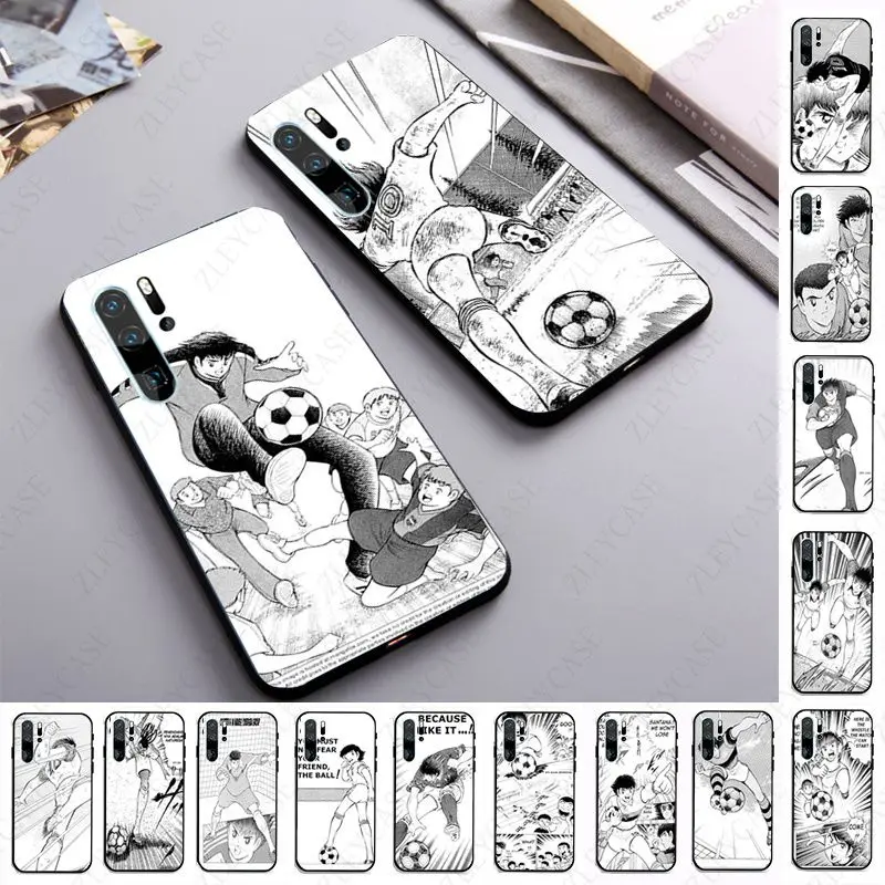 

Чехол для телефона с аниме капитаном Цубаса озорой гензо для huawei p30lite p20lite p40lite p10plus psmart mate20lite p40pro