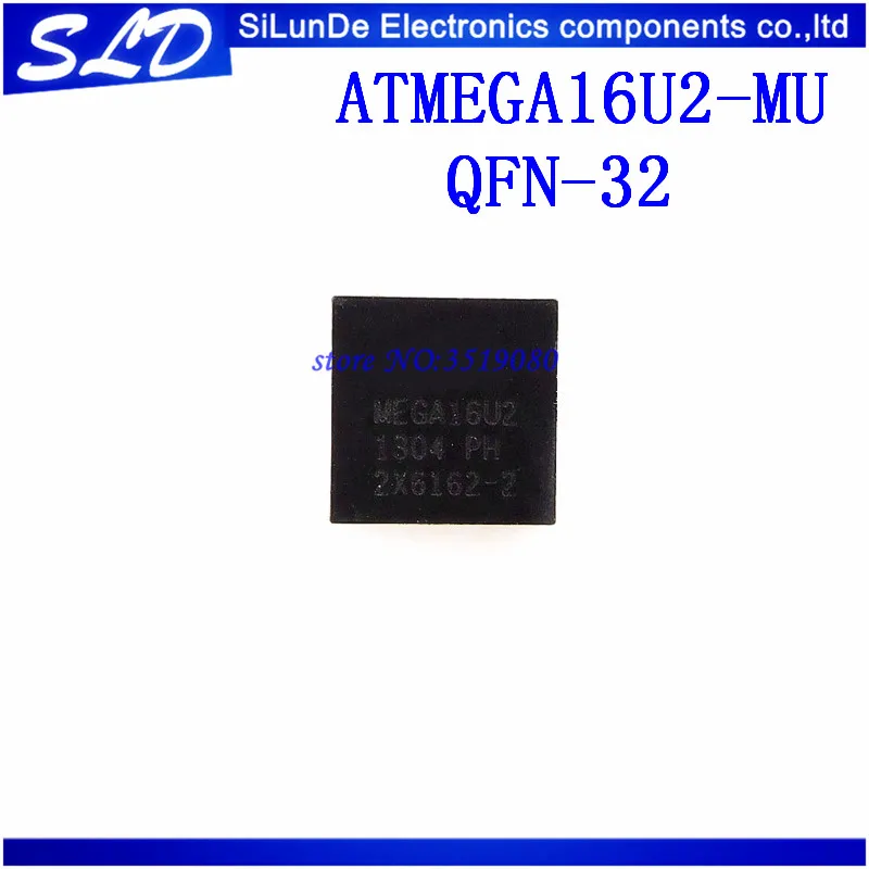 

1pcs/lot ATMEGA16U2-MU MEGA16U2-MU ATMEGA16U2 MEGA16U2 QFN32