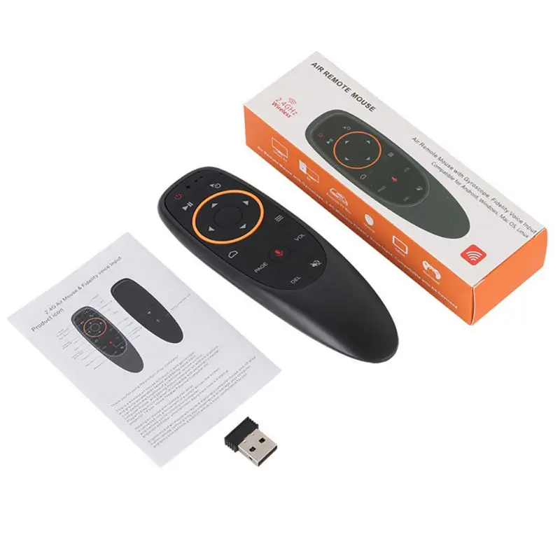 Пульт дистанционного управления Air Mouse для Smart TV/TV Box/PC | Компьютеры и офис