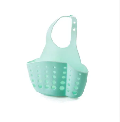 Полка для раковины случайного цвета полка слива губки мыла держатель ванной