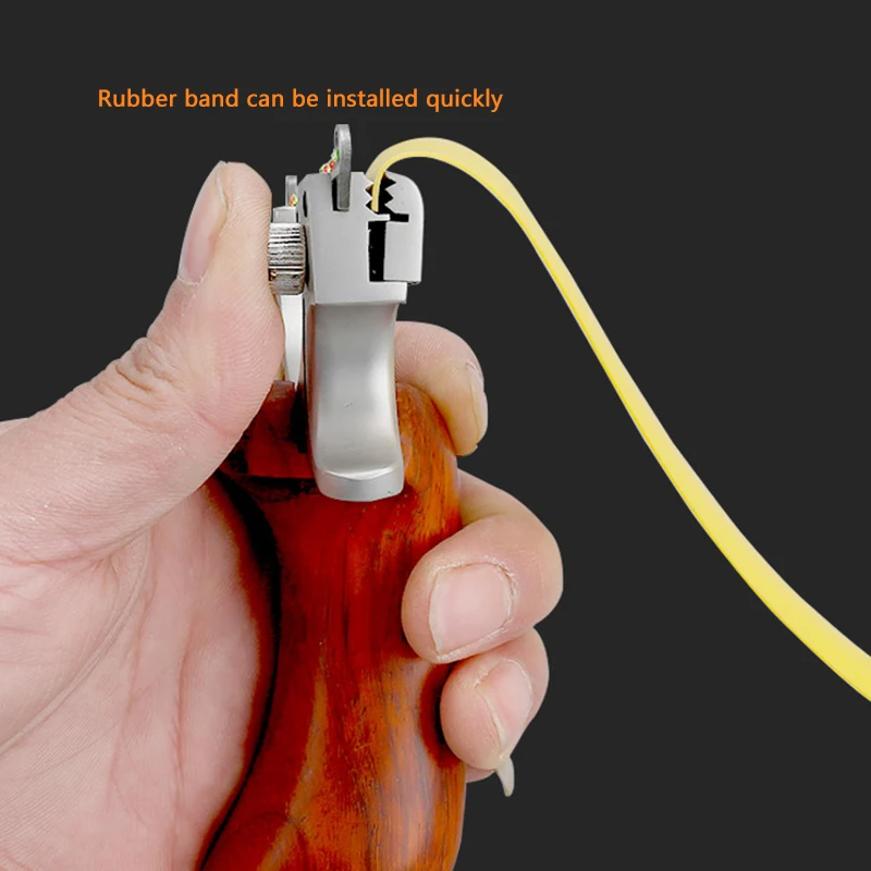 Плоская Кожа быстрое давление Рогатка Высокая точность высокого класса