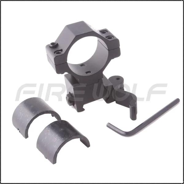 Приподнятый кронштейн для винтовки сверхмощный оптический Прицельный 25 4/30 мм |