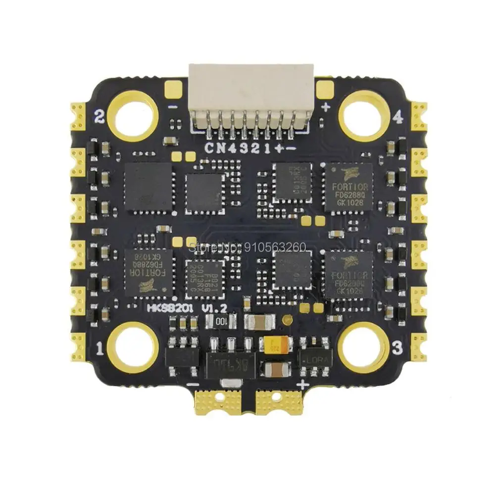 

HAKRC BLHeli-S Bit 8B201 35A / 32BIT 40A BLHeli-32 2-6S 4IN1 ESC Support DShot150/300/600 PWM Multshot for FPV RC Drone Aircraft