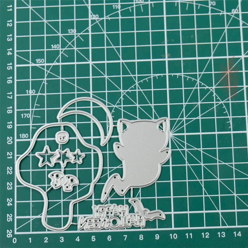 Металлические штампы Eastshape для Хэллоуина изготовления открыток скрапбукинга