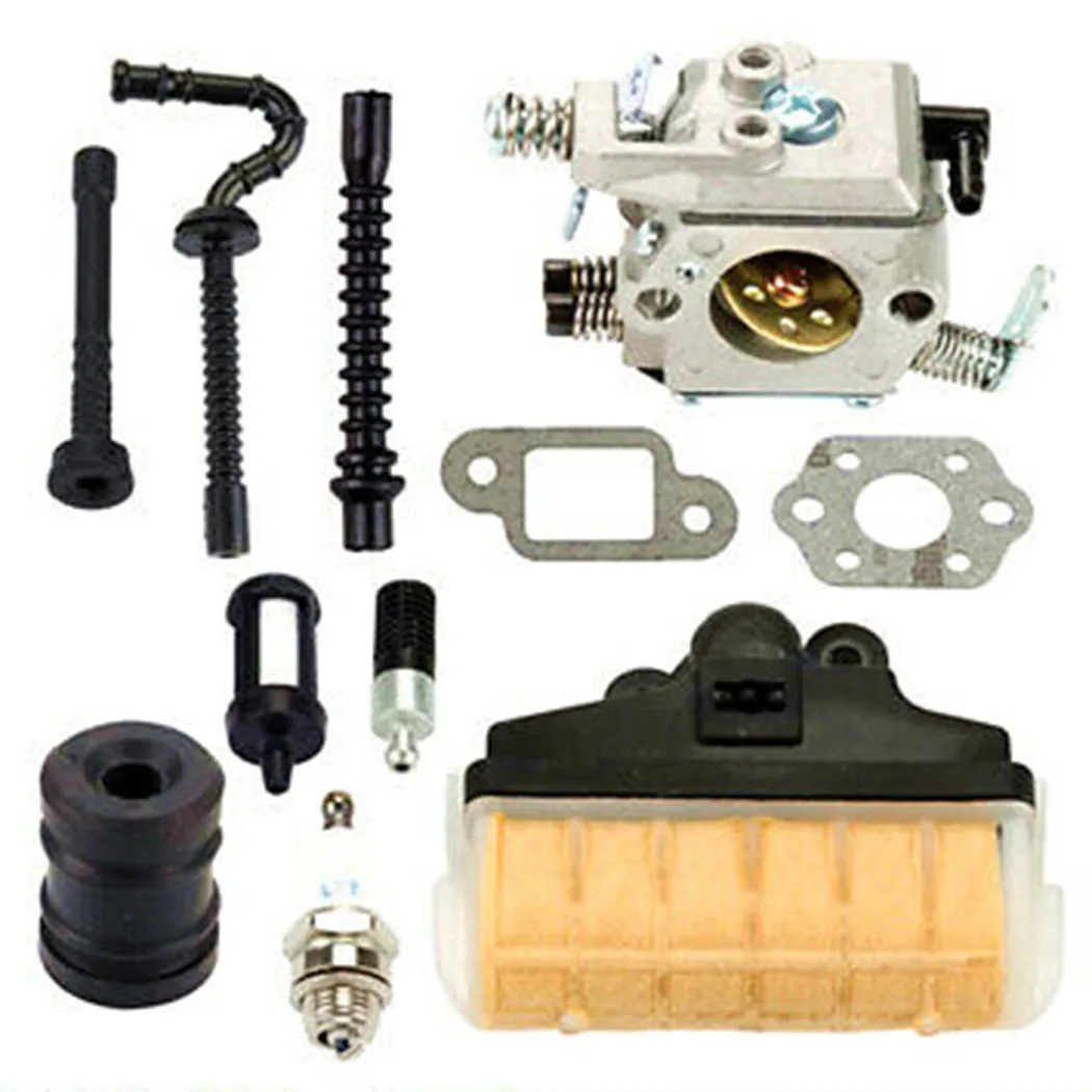 

Carburetor Air Fuel Oil Filter Spark Plug Kit Replacement Accesories Parts For Stihl MS210 MS230 MS250 021 023 025 Chainsaw