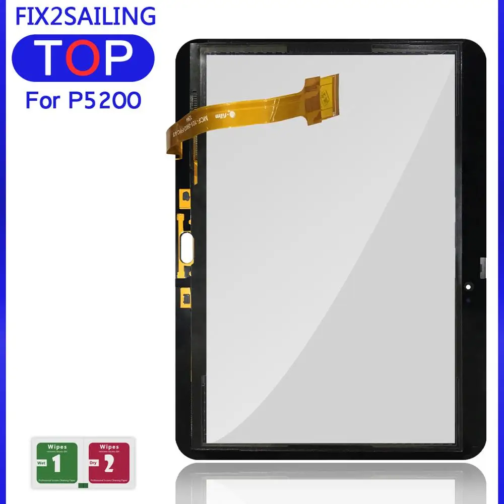 Новый экран для Samsung Galaxy Tab 3 GT P5200 P5210 Tab3 стеклянный объектив планшета внешняя