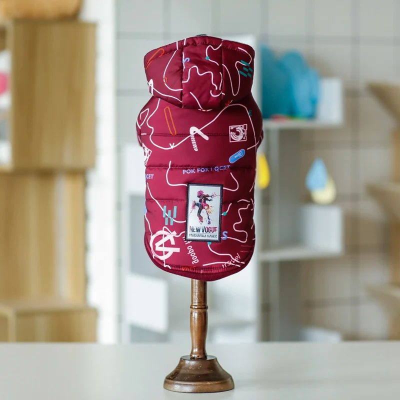 Теплая одежда для собак чихуахуа йоркширская куртка французского бульдога