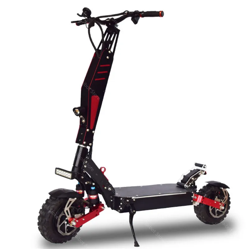 

11 Inch Electric Kick Scooter Foldable 2 Wheels Electric Scooters 3600W High Speed Motor 80 km/h Electric Scooter Skateboards