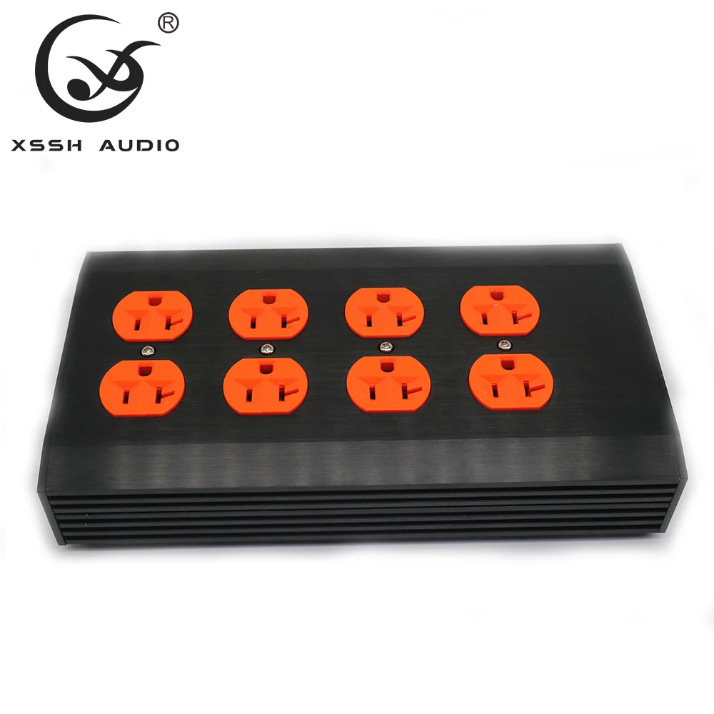 Электрическая розетка для фильтра питания YIVO XSSH HIFI DIY OEM ODM Высокое качество аудио