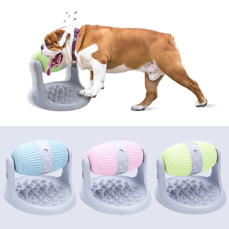 

Pet Drum Hollowed Food Leakage Ball Bite Resistant Cat Food Feeder Molar Puzzle Bouncy Ball Interactive Treats Toy Entertainment