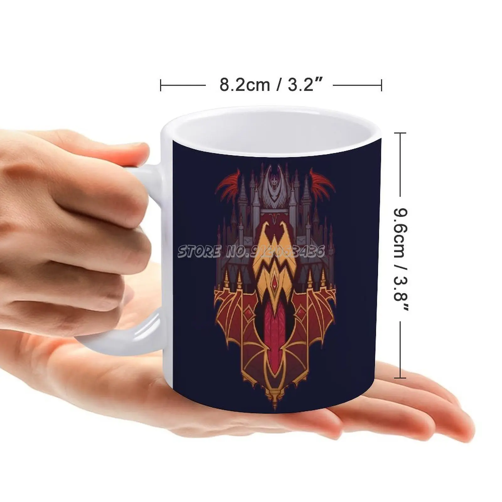 Кофейные кружки с рисунком крови вентира кофейная кружка 330 мл семейный