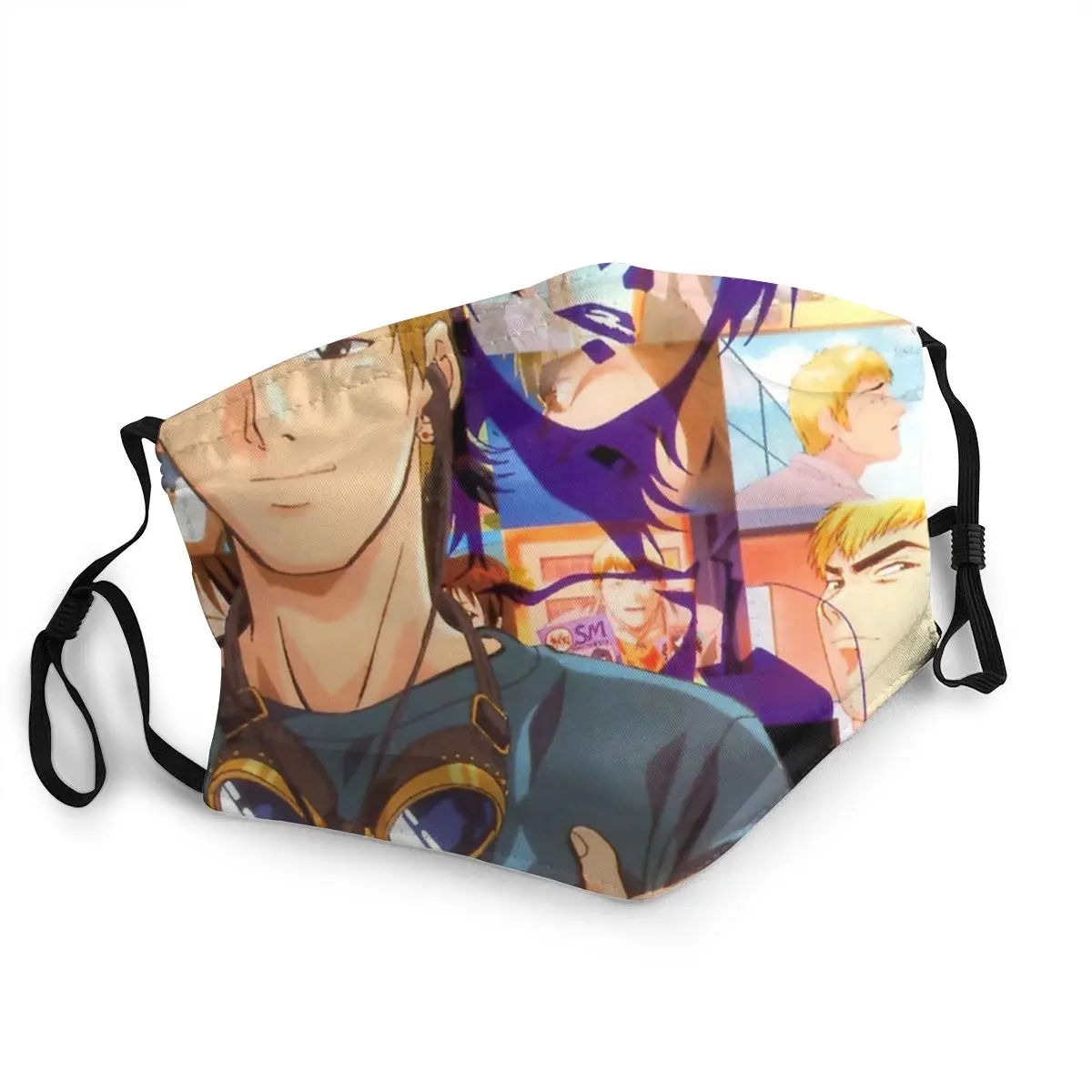 Большая учительница Onizuka GTO взрослая многоразовая маска для лица японское аниме