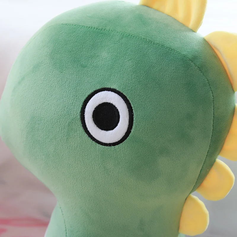 

1pc 30/55cm Ultra Soft Lovely Dinosaur Plush Doll Huggable Pink/Blue Stuffed Dino Toy Kids Huggable Animals Plush Toy
