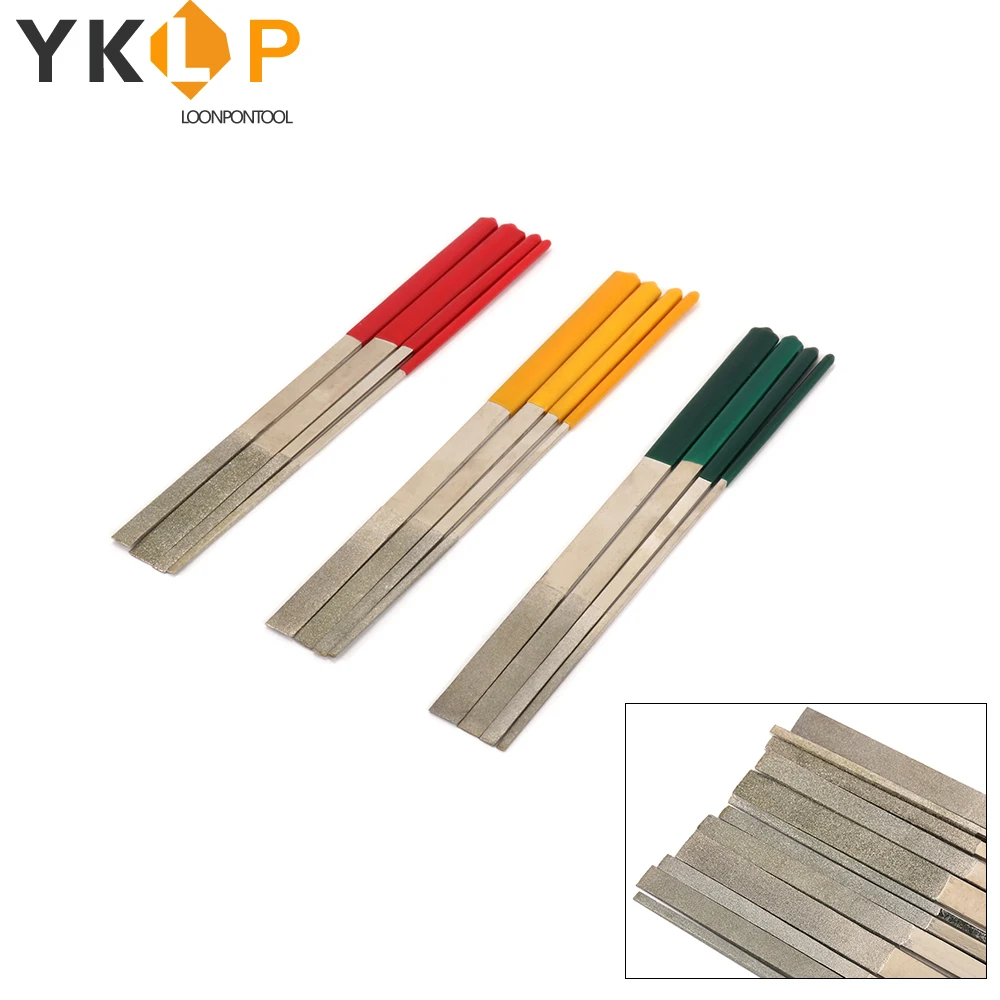 12 шт. набор инструментов для ремонта ювелирных изделий 7 дюймов 180 мм|Абразивные